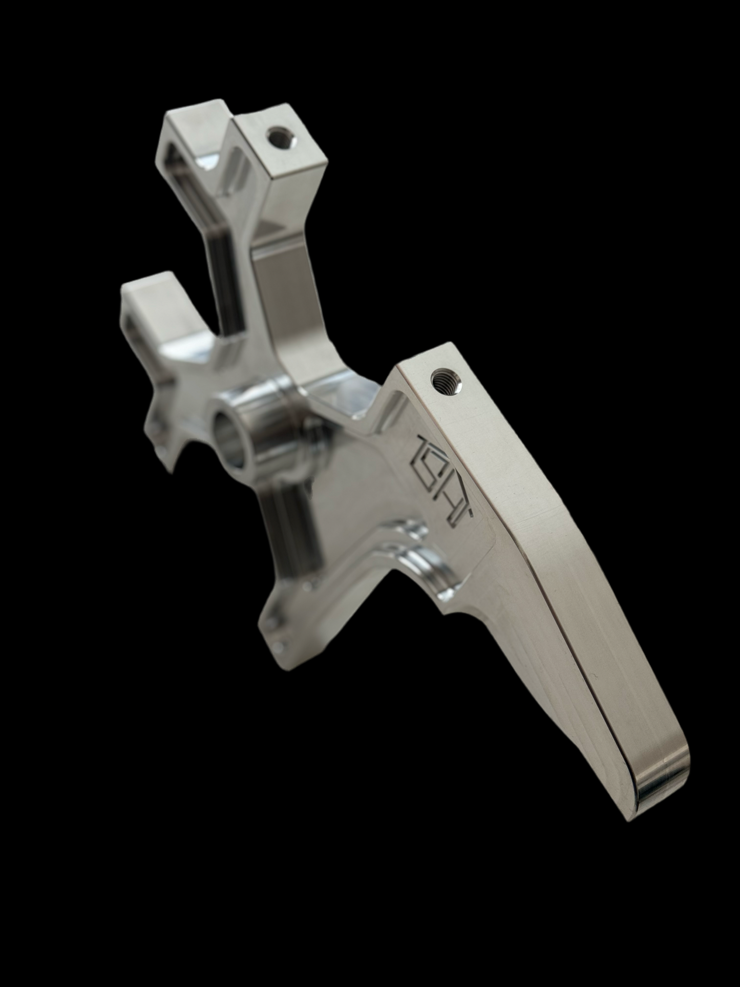 2006-2017 Harley Davidson Dyna Triple Caliper Brake Bracket