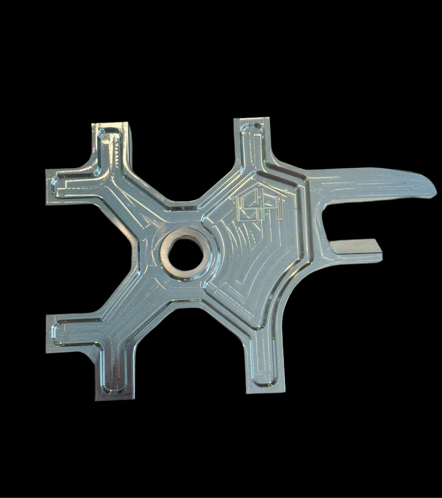 1999-2024 Harley Davidson Road Glide/Touring Triple Caliper Brake Bracket