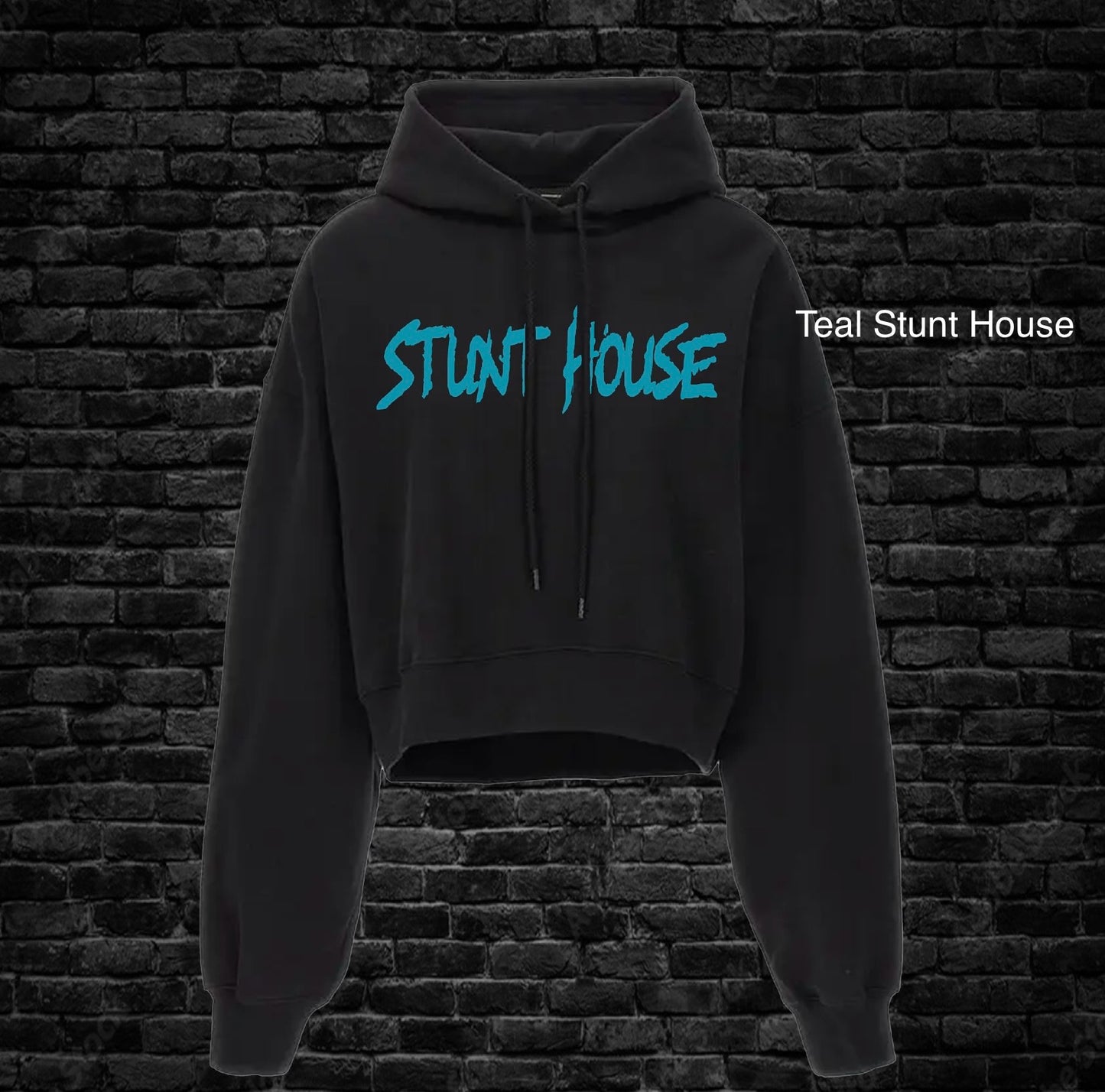 Election Crop Hoodie