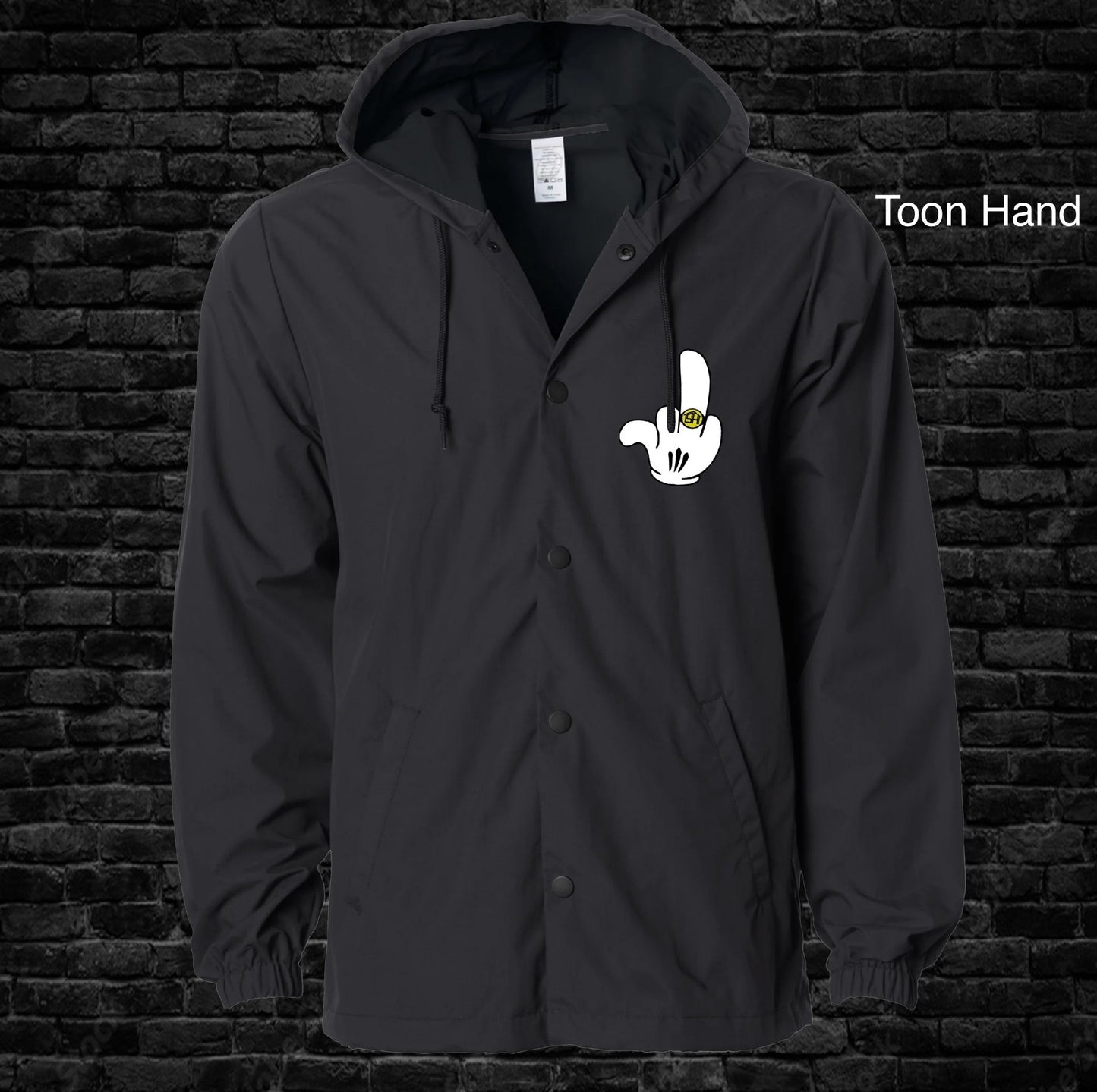 Election Coaches Wind Breaker