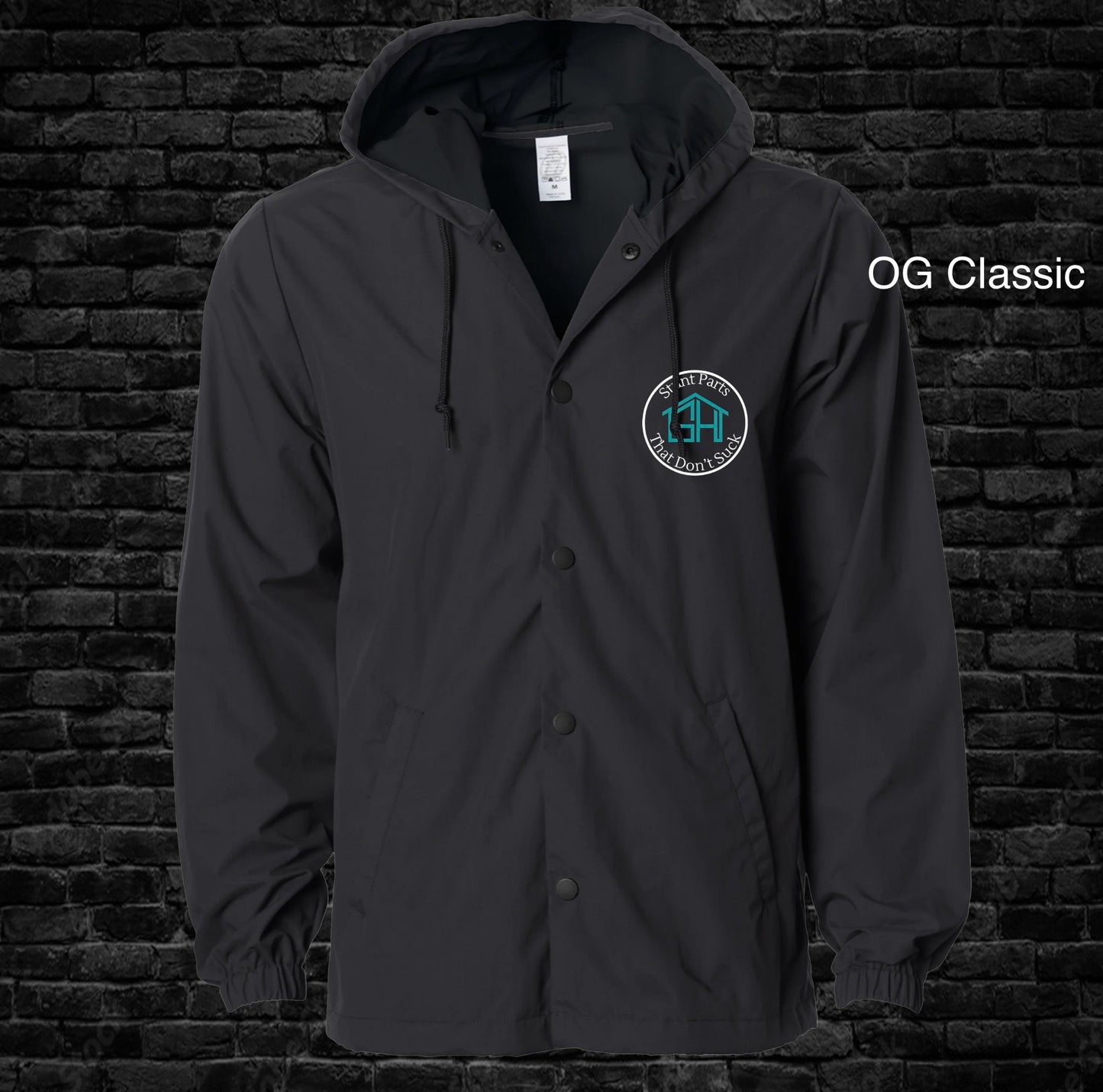 Election Coaches Wind Breaker