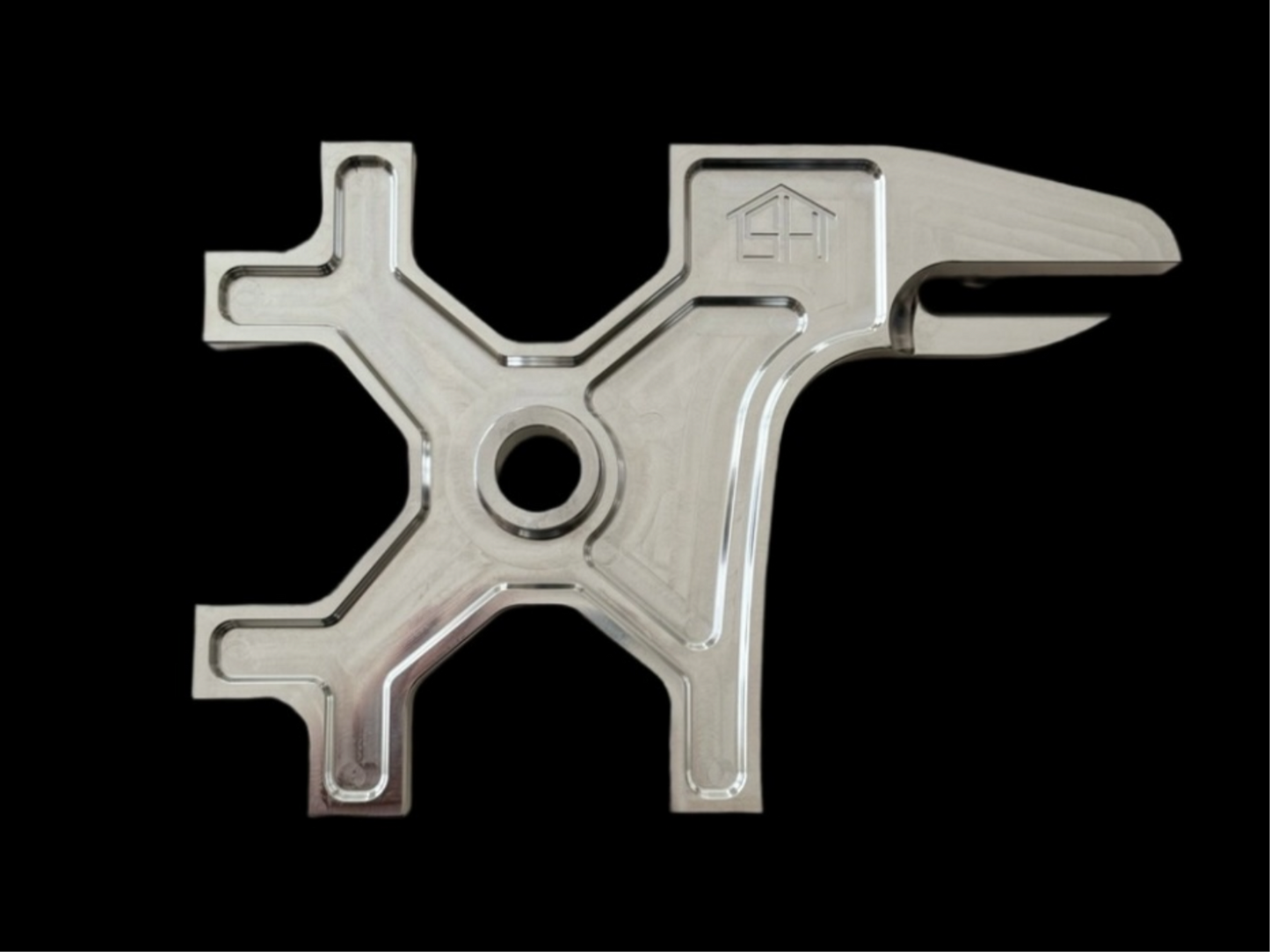 2006-2017 Harley Davidson Dyna Triple Caliper Brake Bracket