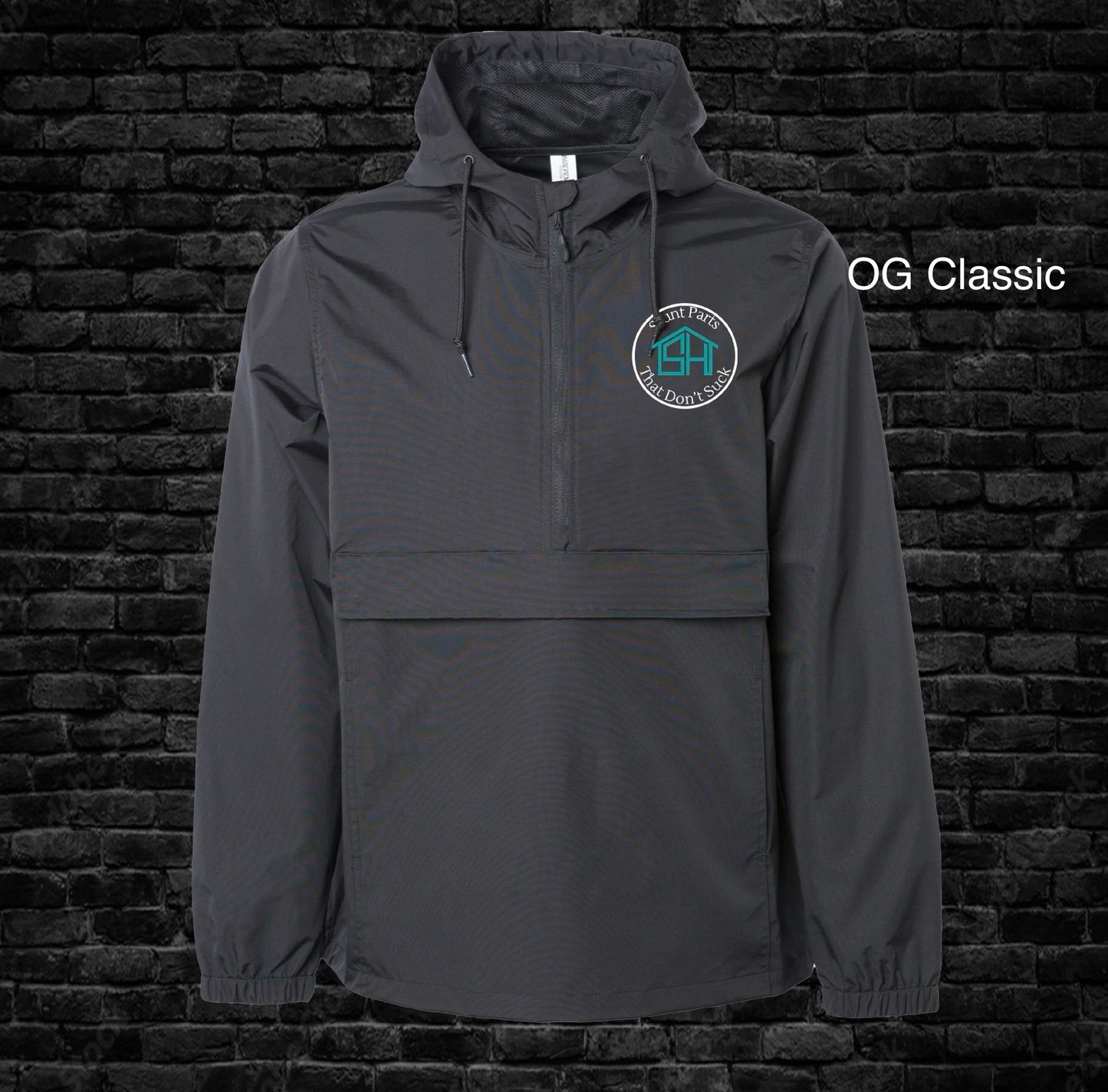 Election Anorak Wind Breaker