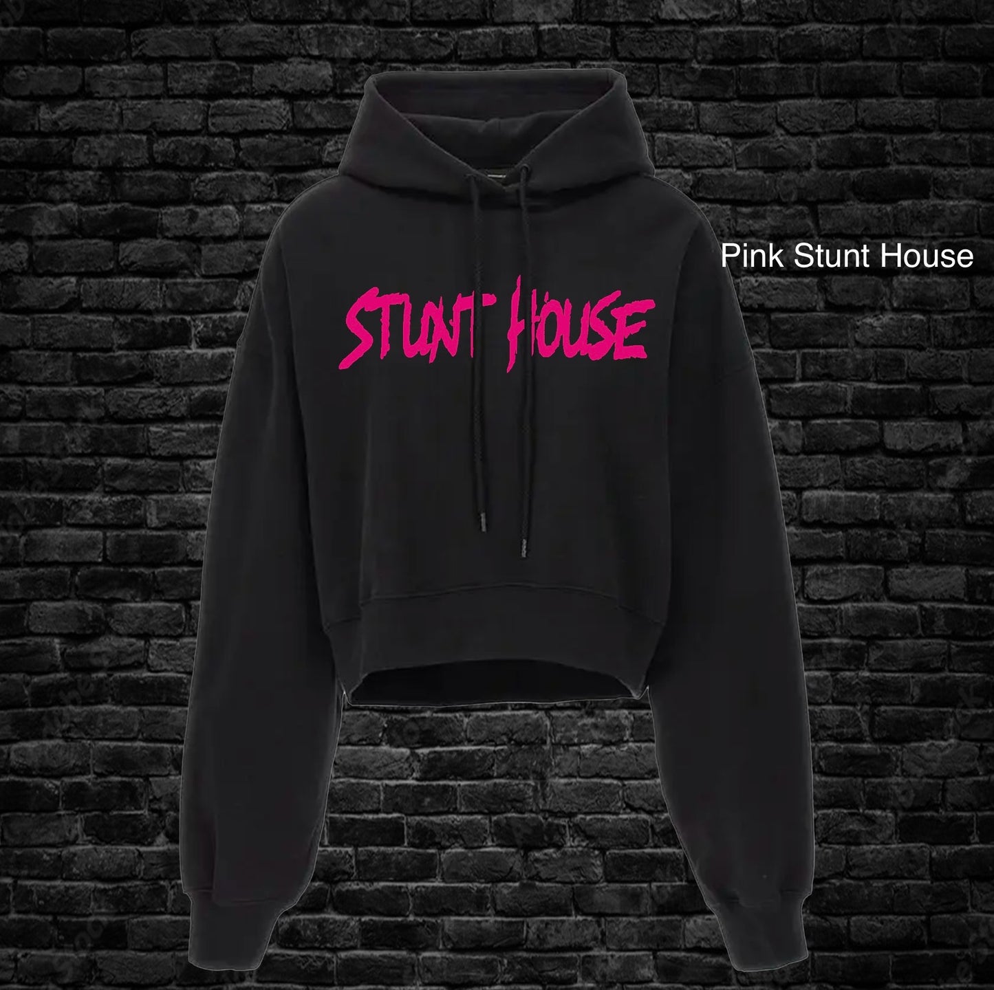 Election Crop Hoodie