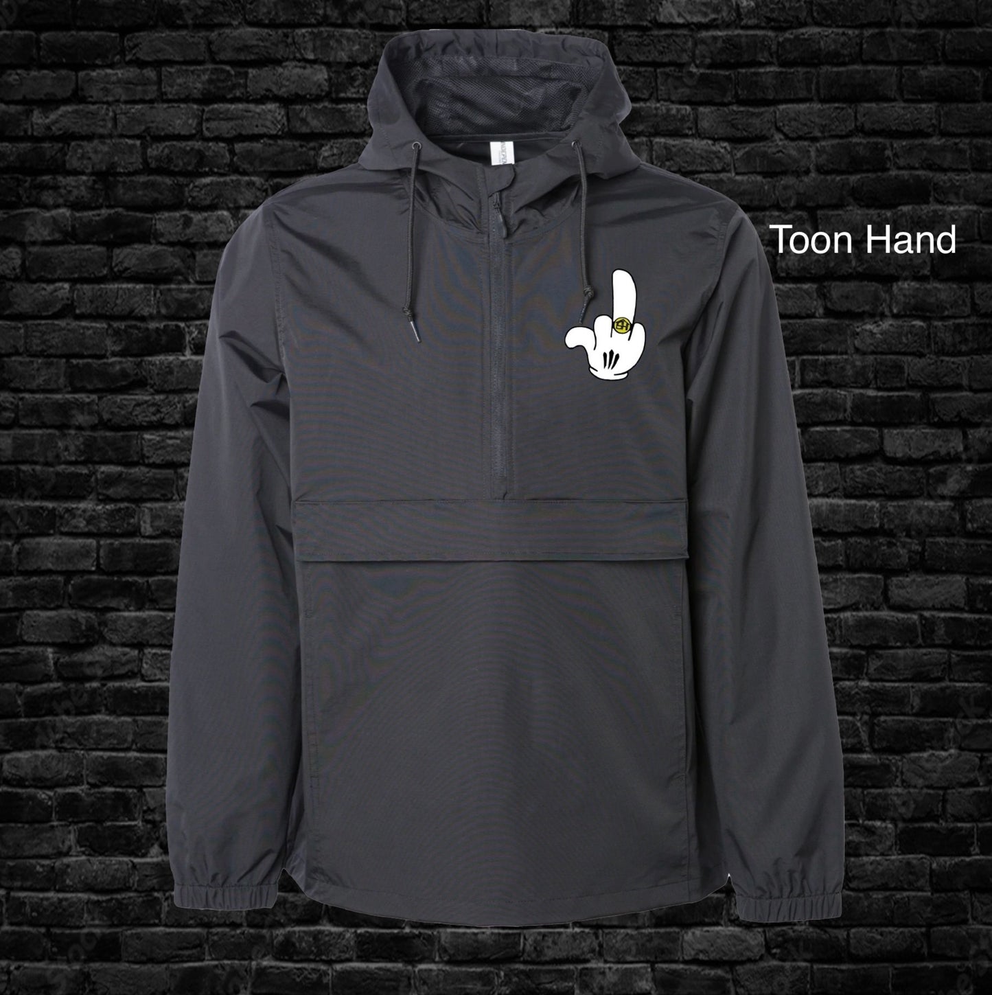 Stunt house drip windbreakers