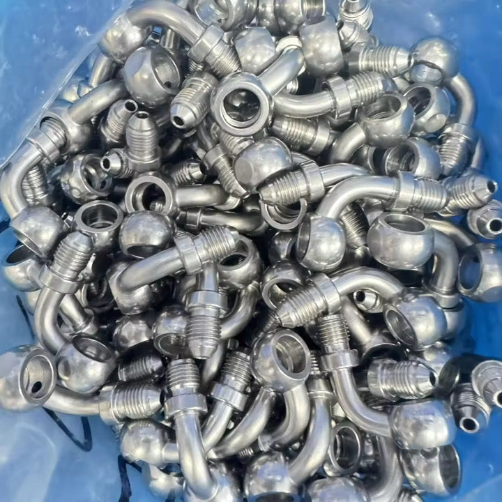 Chrome Banjos (pair)*