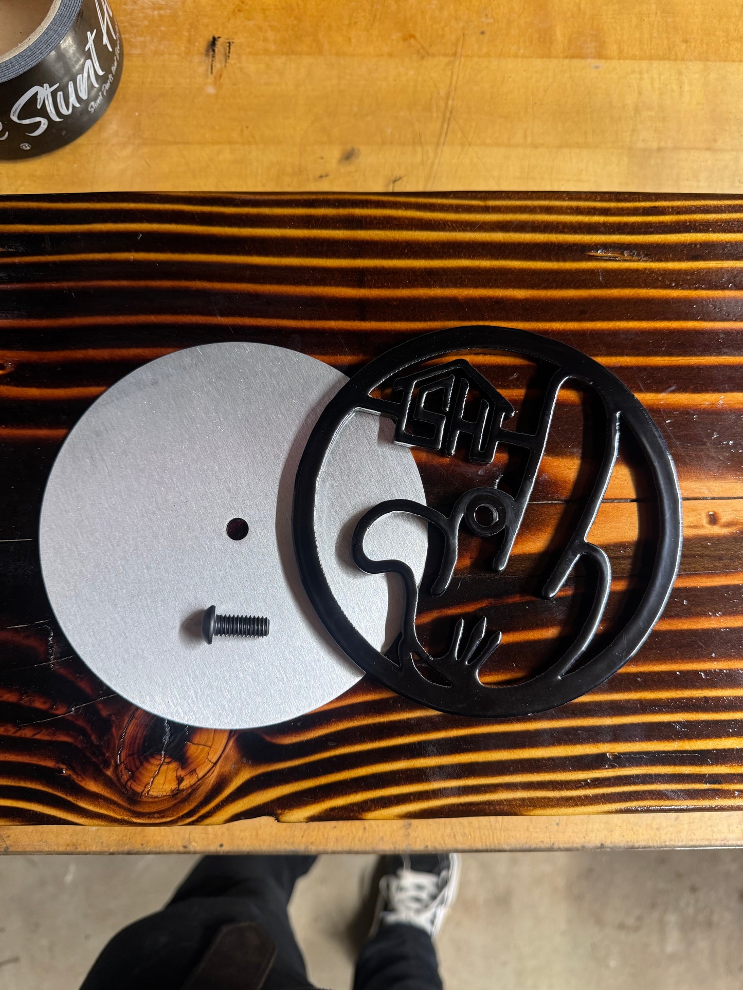 Middle Finger Air Cleaner Cover