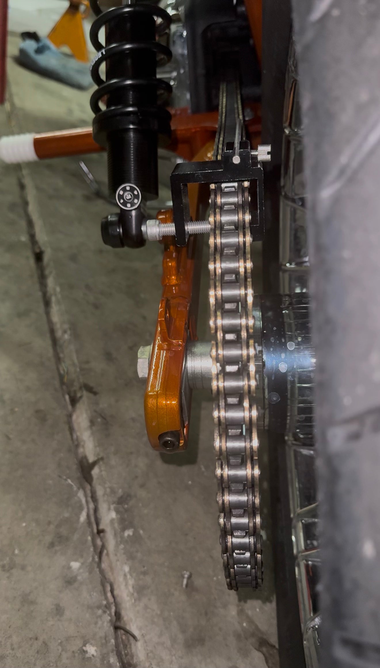 Billet Aluminum Axle Alignment Tool (UNIVERSAL)