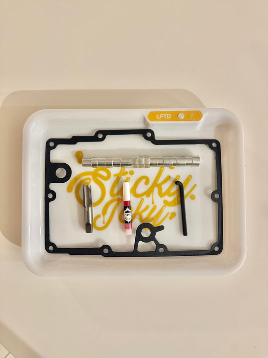 "Tool" Tray w/ Smell Proof Lid.