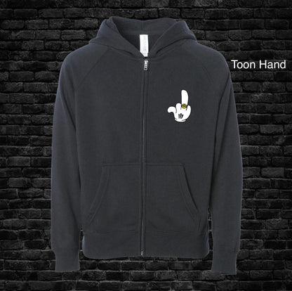 Your Mom Zip Up Hoodie