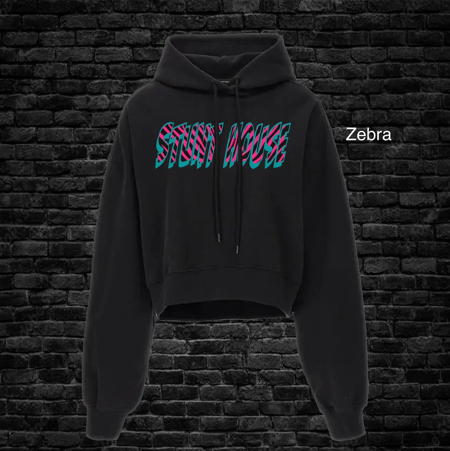 Election Crop Hoodie