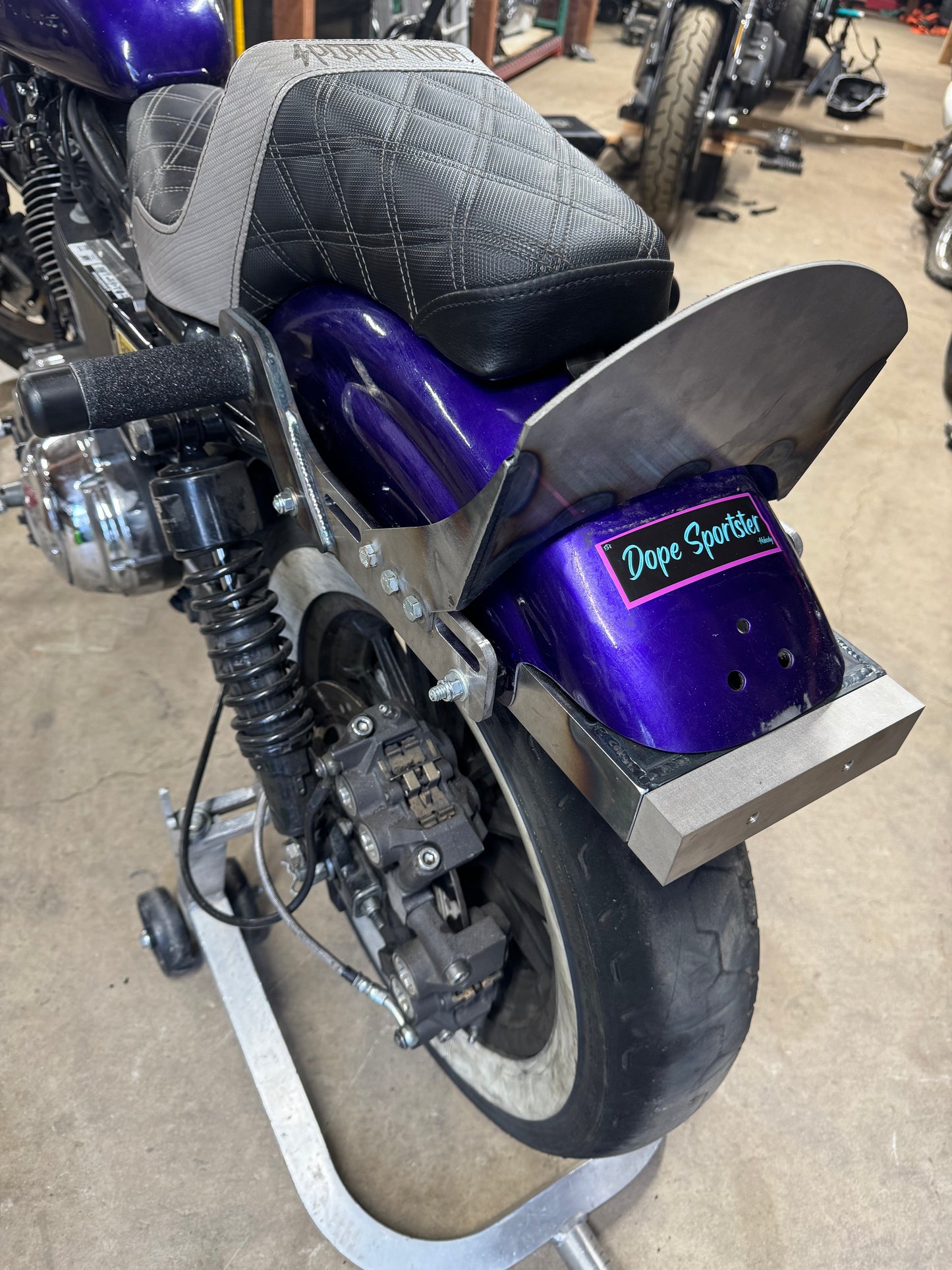 03 Down Sportster Titanium