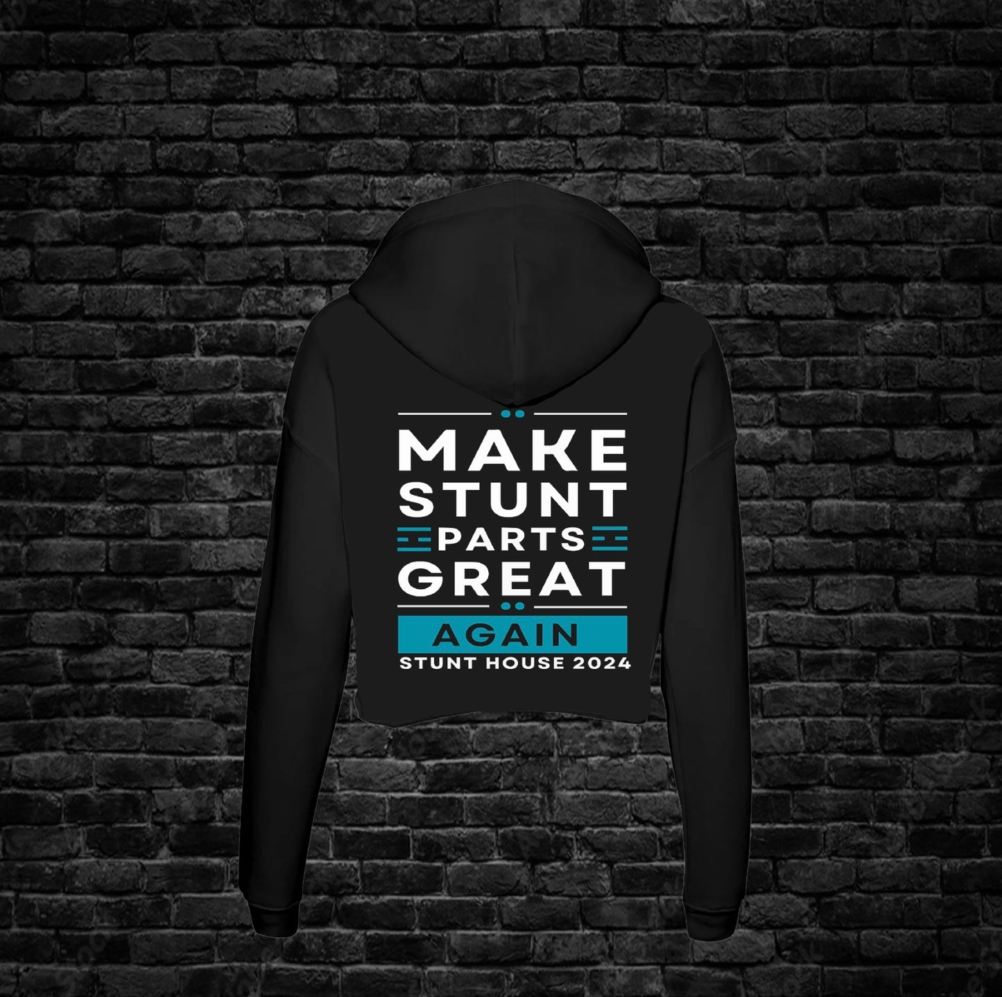 Election Crop Hoodie