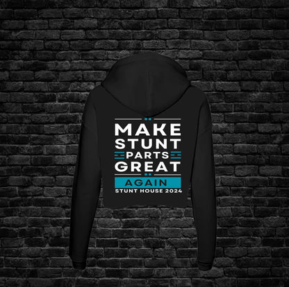 Election Crop Hoodie