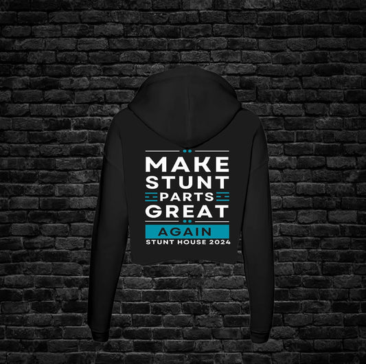 Election Crop Hoodie