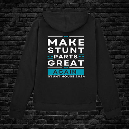 Election Zip Up Hoodie