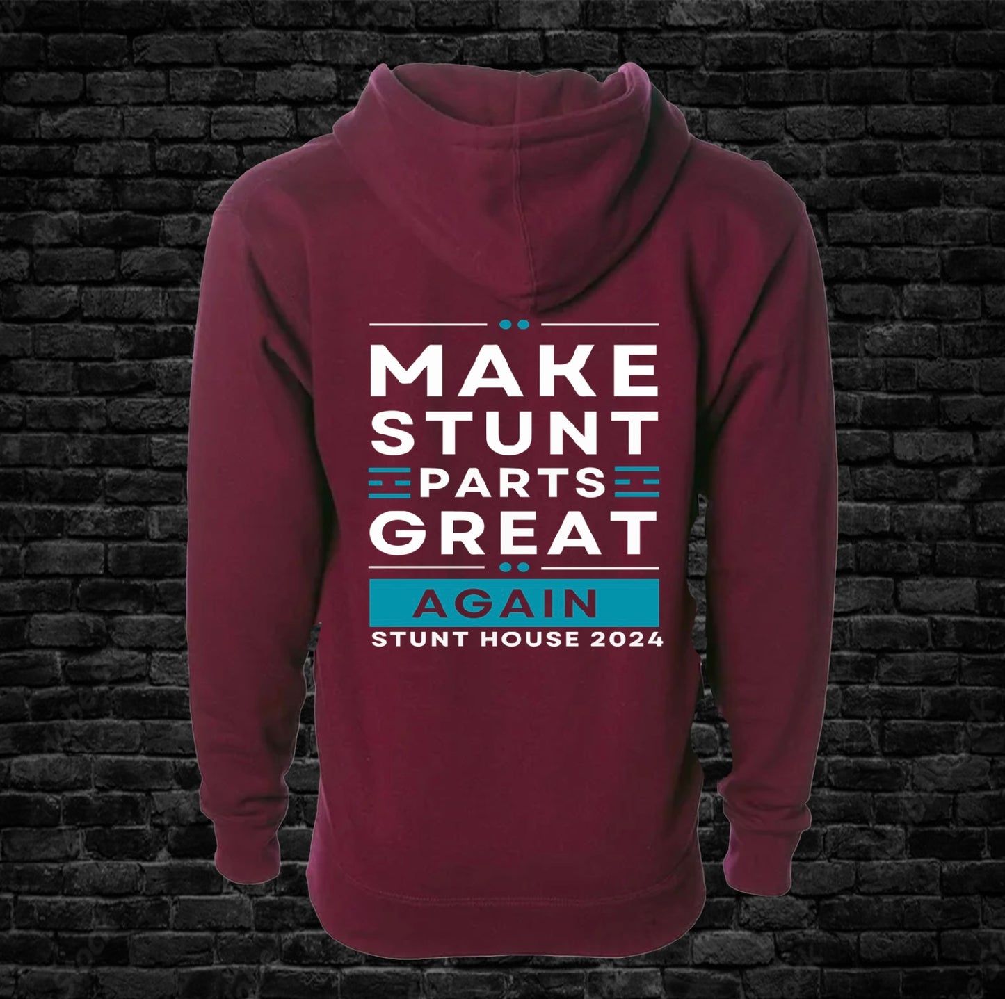 Election Zip Up Hoodie