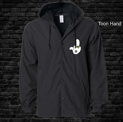 Election Coaches Wind Breaker