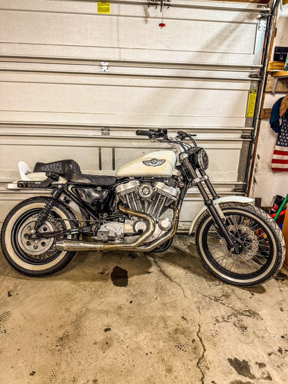 2004 & up sportster Full Sub-Cage kit