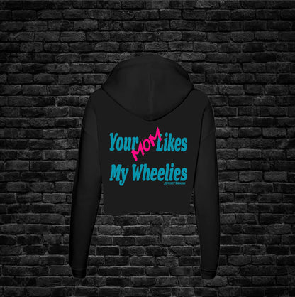 Your Mom Crop Hoodie