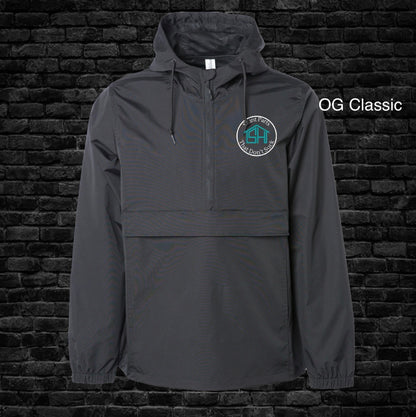 Stunt house drip windbreakers