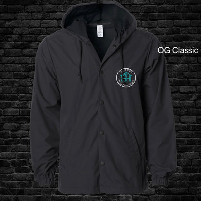 Stunt house drip windbreakers