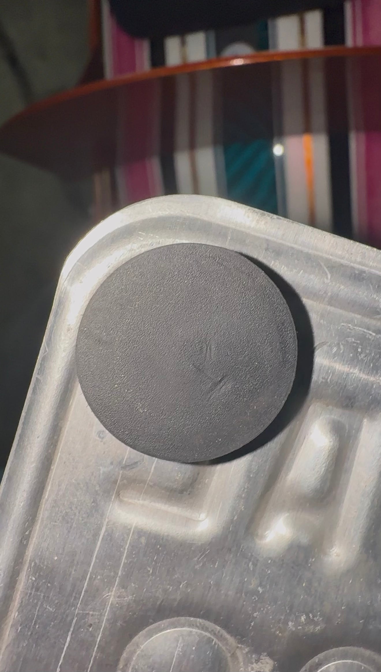 Rubber coated License plate Magnets (SHIPPING INCLUDED)