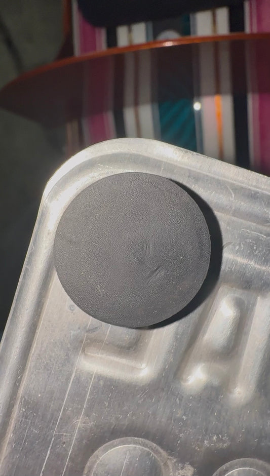 Rubber coated License plate Magnets (SHIPPING INCLUDED)