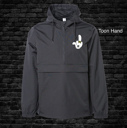 Stunt house drip windbreakers