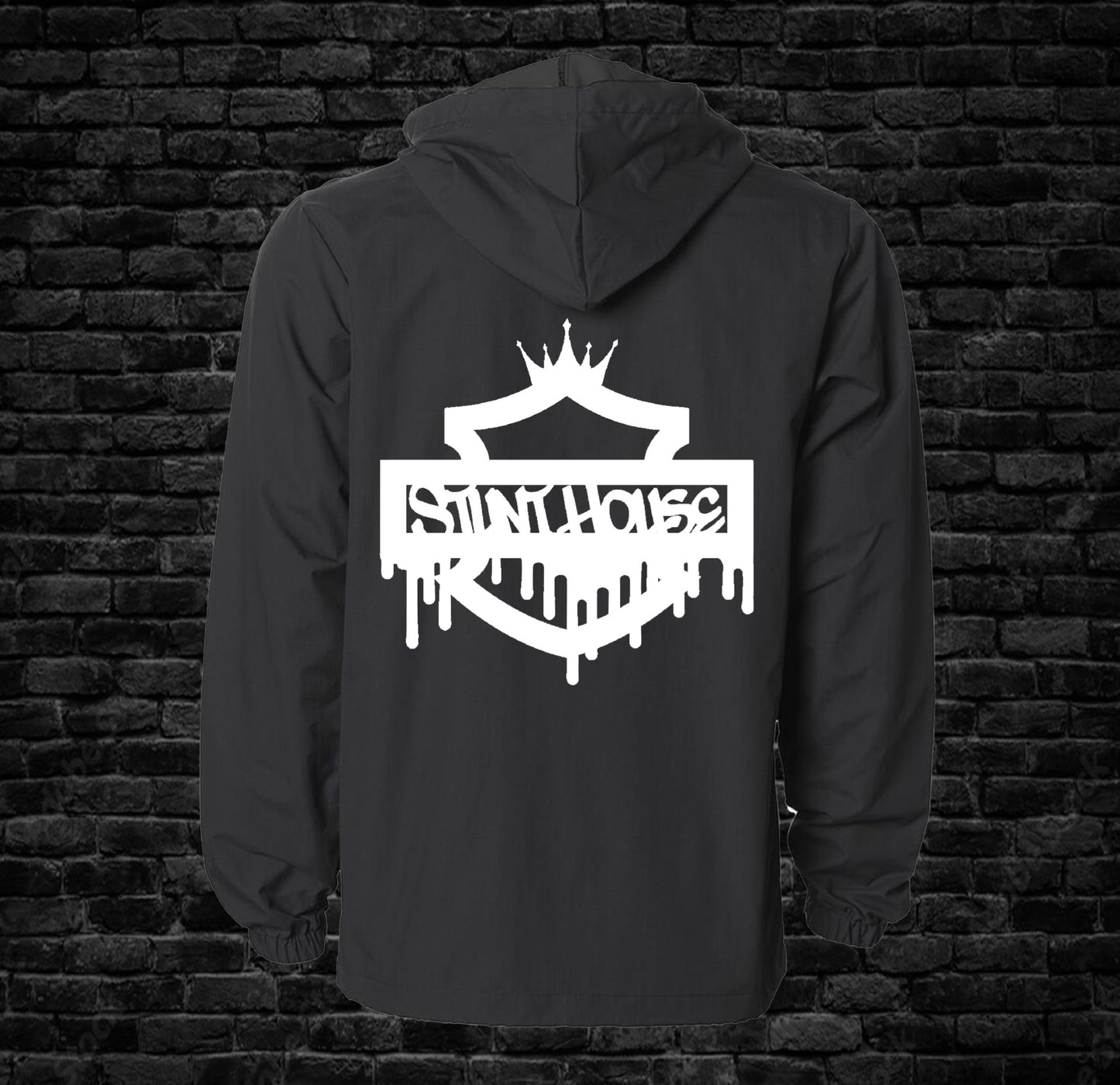 Stunt house drip windbreakers