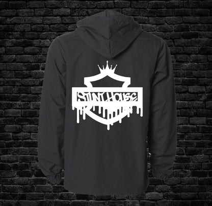Stunt house drip windbreakers