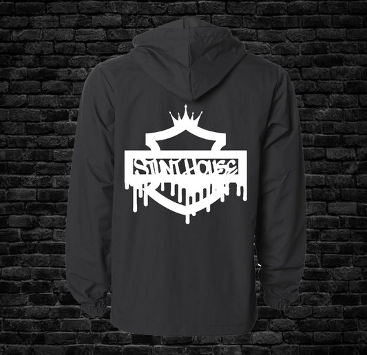 Stunt house drip windbreakers