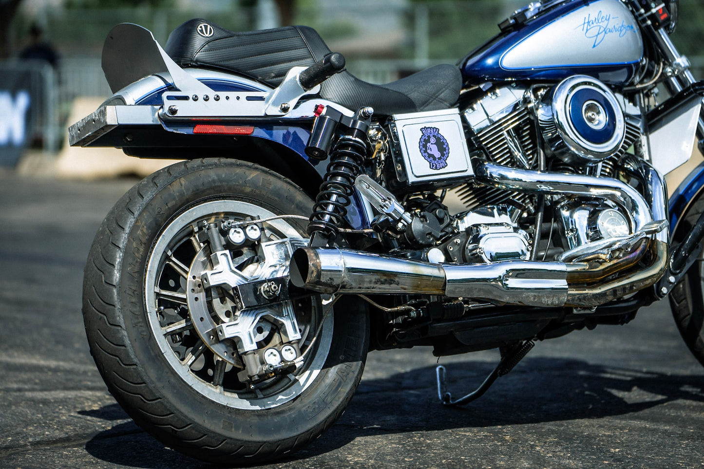 1996-2005 Dyna complete Subcage kit