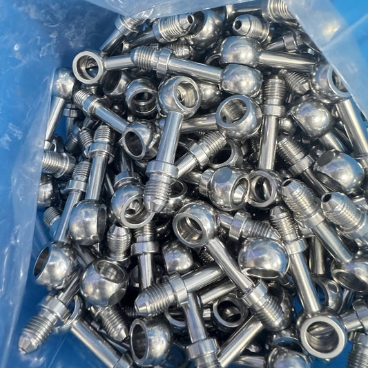 Chrome Banjos (pair)*