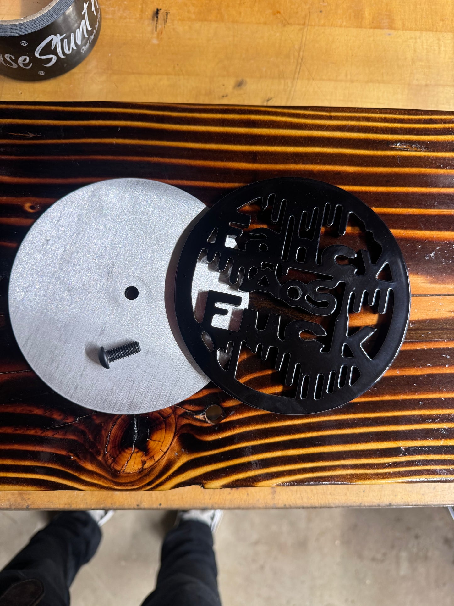 Fancy As Fuck Air cleaner cover