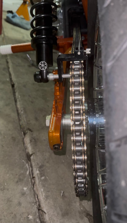 Billet Aluminum Axle Alignment Tool (UNIVERSAL)