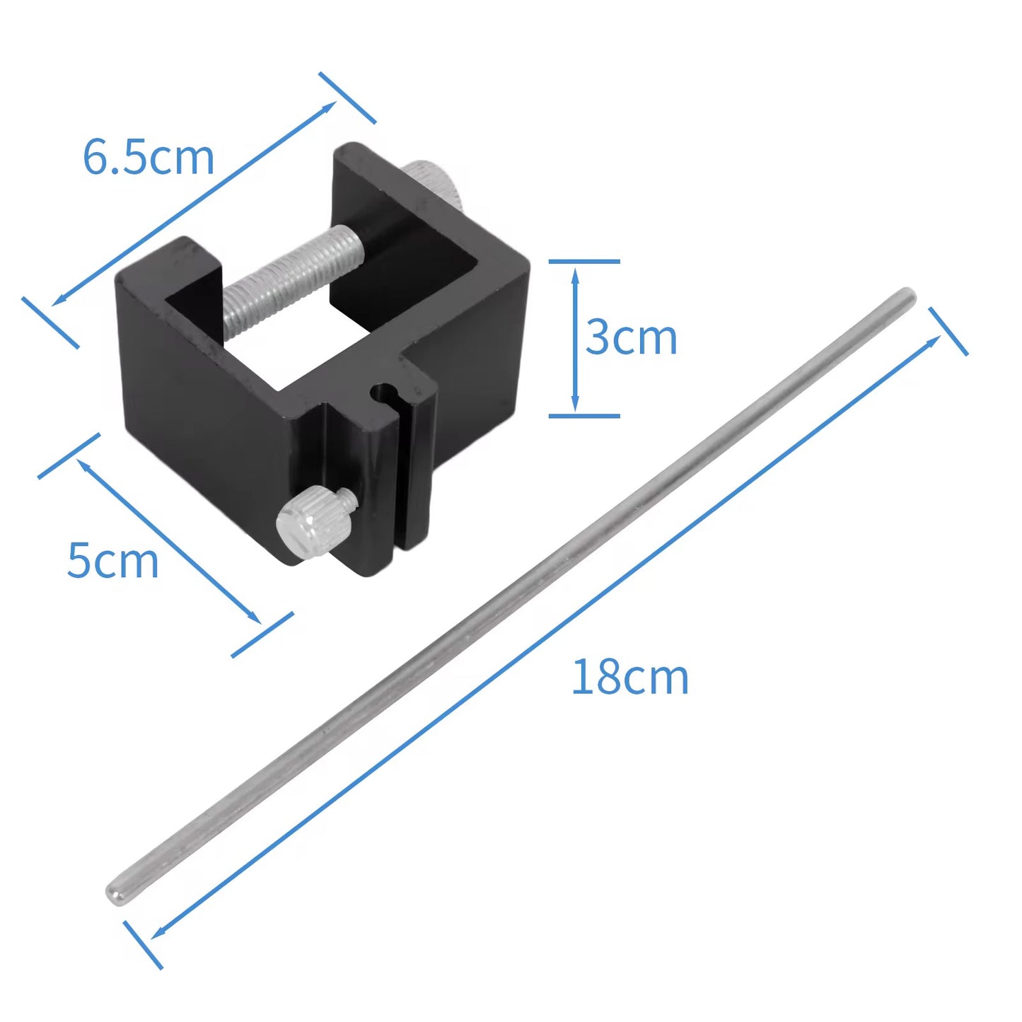 Billet Aluminum Axle Alignment Tool (UNIVERSAL)