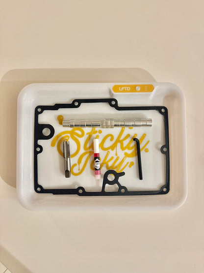"Tool" Tray w/ Smell Proof Lid.
